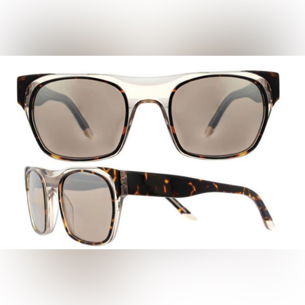 Vanni 5701 Black/Clear Sunglasses Sz: 52-22-140
